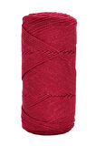Makrome İpi 3mm Polyester Kırmızı