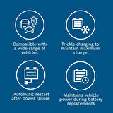 Bosch C80-Lİ Aku Şarj Cihazı 6V / 12V 15A 0189921080 Bosch Lifepo4