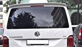 Vw Transporter T5-T6 boyalı spoiler (Pianoblack) 2003 sonrası