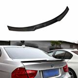 Bmw E90 M4 boyalı spoiler (Pianoblack) 2005-2012 arası