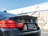 Bmw F32 spoiler boyalı (Pianoblack) 2014-2018 arası