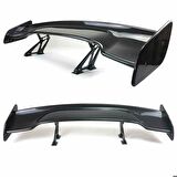 Dtm Bagaj Üstü Spoiler Pianoblack Metal Ayaklı Üniversal