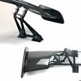 Dtm Bagaj Üstü Spoiler Pianoblack Metal Ayaklı Üniversal