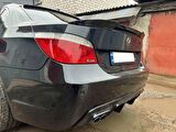 Bmw E60 boyalı (Pianoblack) M4 spoiler 2003-2009 arası
