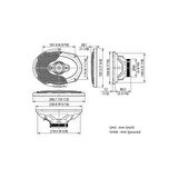 KENWOOD KFC-PS6986 Koaksiyel Hoparlör, 4-Way 6x9 Oval Maksimum Güç 600W RMS 140W