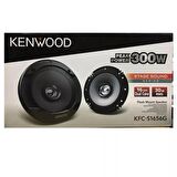 Kenwood Kfc-S1656G 16Cm 300W 30W RMS Kapaklı Koaksiyel Hoparlör Takımı