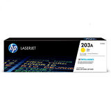 Hp CF542A (203A) Kutusu Hasarlı Sarı Orjinal Toner