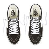 Ua Sk8-Hi Platform 2.0 Unisex Siyah Sneaker Ayakkabı VN0A3TKN6BT1