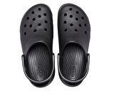 Crocs Classic Platform Clog W Kadın Günlük Terlik 206750-001 Siyah