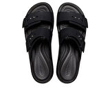 Crocs Brooklyn Buckle Lowwdg Kadın Terlik 207431-001 Siyah