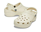 Crocs Classic Platform Clog W Kadın Günlük Terlik 206750-2Y2 Bej