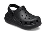 Crocs Crush Clog Kadın Terliği 207521-001 Siyah