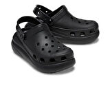 Crocs Crush Clog Kadın Terliği 207521-001 Siyah