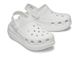 Crocs Crush Clog Kadın Terliği 207521-100 Beyaz