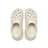 Crocs Classic Crush Clog Unisex Sandalet 207521-2Y2 Krem