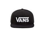 Vans Drop V II Snapback Şapka VN0A36ORY281 Siyah