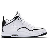 Nike Jordan Courtside 23 Leather Mens Sneaker Hakiki Deri Bilekli Günlük Spor Ayakkabı Beyaz