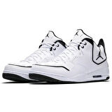 Nike Jordan Courtside 23 Leather Mens Sneaker Hakiki Deri Bilekli Günlük Spor Ayakkabı Beyaz