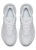 Nike M2K Tekno Lether Unisex White Sneaker Hakiki Deri Beyaz Spor Ayakkabı AO