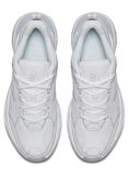 Nike M2K Tekno Lether Unisex White Sneaker Hakiki Deri Beyaz Spor Ayakkabı AO