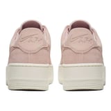 Nike Air Force 1 Sage Low Leather Womens Sneaker Pink Hakiki Deri Kadın Günlük Spor Ayakkabı Pembe