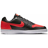 Nike Ebernon Leather Sneaker Hakiki Deri Erkek Spor Ayakkabı Siyah