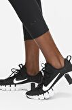 Nike Power Sculpt Hyper Tight Fit 7/8 Yüksek Belli Şekillendirici Siyah Spor Tayt