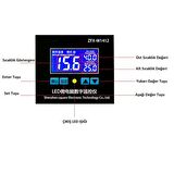 ZFX-W1412A 12Volt 16A LCD Pano Tip Termostat Kuluçka Makinalarına Uygun