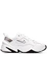 Nike M2K Tekno Leather Unisex Reflector Sneaker Hakiki Deri Beyaz Spor Ayakkabı
