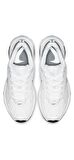 Nike M2K Tekno Leather Unisex Reflector Sneaker Hakiki Deri Beyaz Spor Ayakkabı