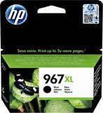 HP 3JA31AE (967XL) EXTRA YUKSEK KAPASITI SIYAH MUREKKEP KARTUS 3000 SAYFA