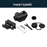 Vector Optics Maverick GEN3 1x22 Kauçuk Kaplı Red Dot Nişangah SCRD-38