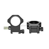Victoptics 30mm Orta Profil Dürbün Montaj Halkaları