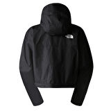 Cropped Quest Kadın Siyah Outdoor Yağmurluk NF0A55EPJK31