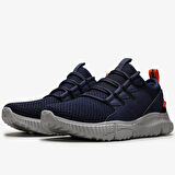 Skechers Zubazz - Snowford Memory Foam Navy Mens Sneaker Hafızalı Taban Erkek Günlük Spor Ayakkabı Lacivert