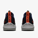 Skechers Zubazz - Snowford Memory Foam Navy Mens Sneaker Hafızalı Taban Erkek Günlük Spor Ayakkabı Lacivert