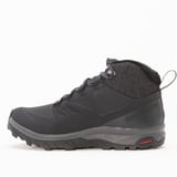 Salomon Outsnap Climasalomon Waterproff Womens Outdoor Shoes Black Su Geçirmez Nefes Alan Kadın Bot Siyah