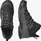 Salomon X Ultra 4 Mid GTX Erkek Siyah Outdoor Bot L41383400