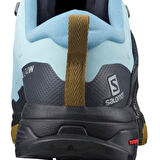 Salomon X Ultra 4 Gore Tex Womens Outdoor Shoes Su Geçirmez Nefes Alabilen Lastik Bağcıklı Kadın Outdoor Ayakkabı Mavi