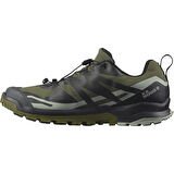 Salomon Xa Rogg 2 Gore Tex Erkek Hızlı Bağcıklı Outdoor Koşu Ayakkabısı Yeşil