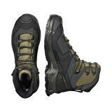 Salomon Quest Element Gore-Tex Erkek Outdoor Bot - Yeşil