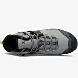 Salomon X Ultra 4 Mid Waterproff Leather Womens Boot Hakiki Deri Su Geçirmez Nefes Alabilen Kadın Bot Gri