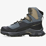 Salomon GTX Quest Element Gore Tex Women's Hiking Boot Kadın Bilekli Su Geçirmez Outdoor Bot Açık Mavi Bej
