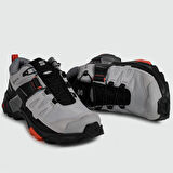 Salomon X Ultra 4 Gore Tex Hiking Outdoor Shoes Kadın Outdoor Ayakkabı Gri Siyah