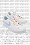 Nike Court Royale Ac Leather White Sneaker Hakiki Deri Günlük Spor Ayakkabı Beyaz Mavi