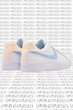Nike Court Royale Ac Leather White Sneaker Hakiki Deri Günlük Spor Ayakkabı Beyaz Mavi