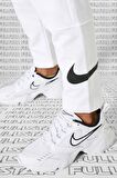 Nike Air Heights White Sneaker Hakiki Deri ve Tekstil Günlük Spor Ayakkabı Beyaz