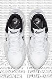 Nike Air Heights White Sneaker Hakiki Deri ve Tekstil Günlük Spor Ayakkabı Beyaz