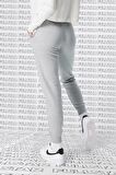Nike Sportswear Essential Fleece Sweatpant Pamuklu Şardonlu Eşofman Altı Gri