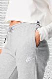 Nike Sportswear Essential Fleece Sweatpant Pamuklu Şardonlu Eşofman Altı Gri